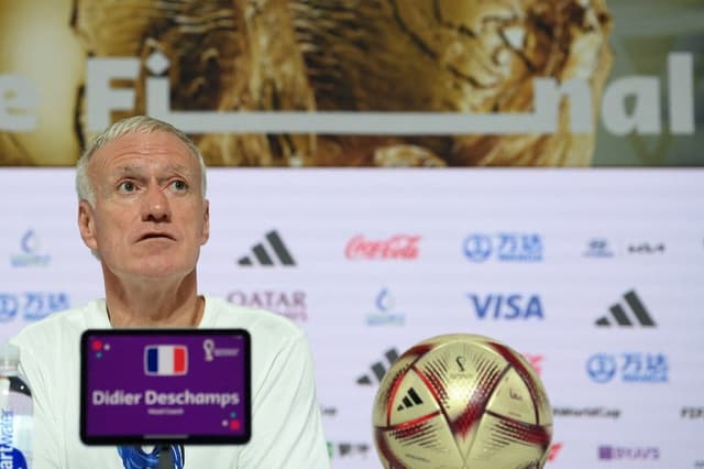 Didier Deschamps - Técnico França Copa do Mundo