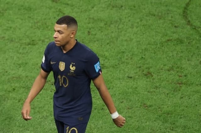 Mbappé - final da Copa do Mundo 2022