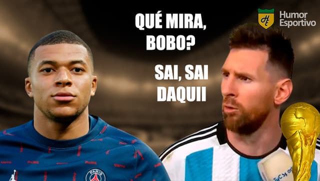 Meme: Argentina tri da Copa do Mundo