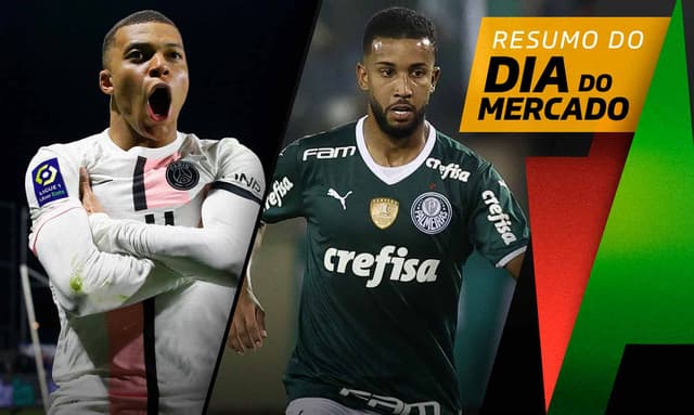 Resumo do Mercado - Mbappe e Jorge