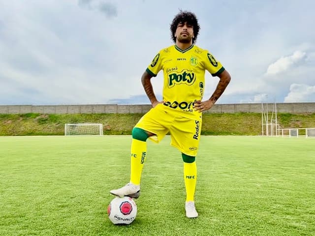 Novo Uniforme Mirassol 2023