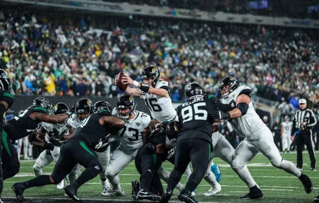 acksonville Jaguars depende somente de si para chegar aos playoffs