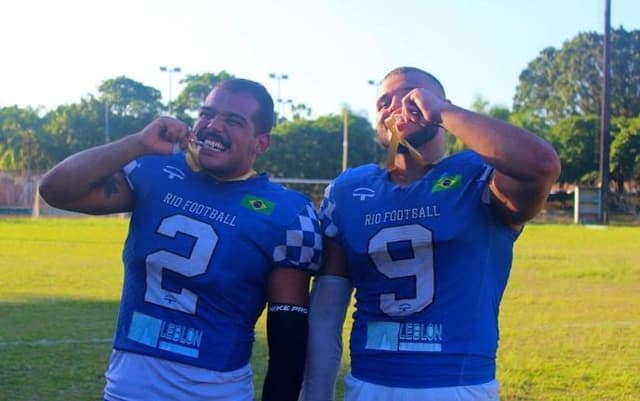 Gabriel e Guilherme Stutz foram campeões cariocas em 2022 pelo RFA