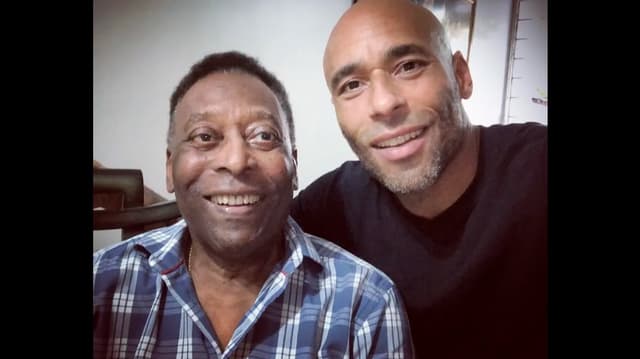 Edinho e Pelé