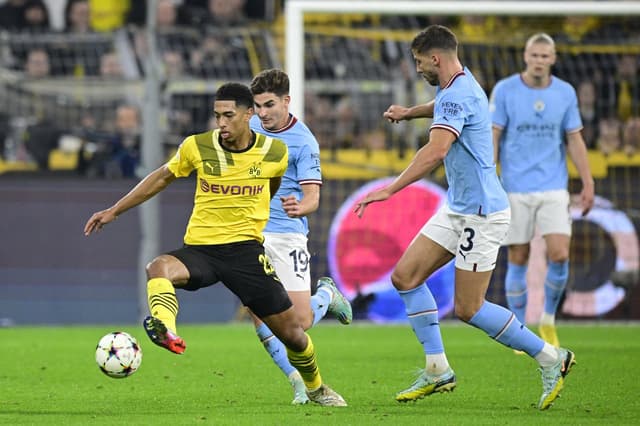 Borussia Dortmund x Manchester City - Jude Bellingham