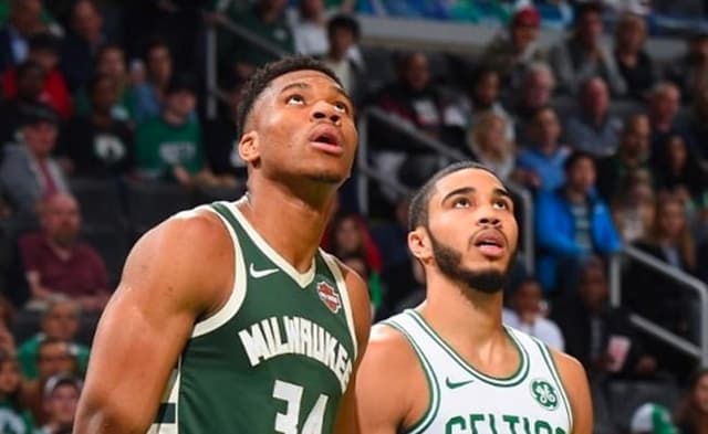 Giannis Antetokounmpo Jayson Tatum