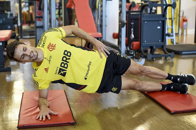 Rodrigo Caio Treino Flamengo