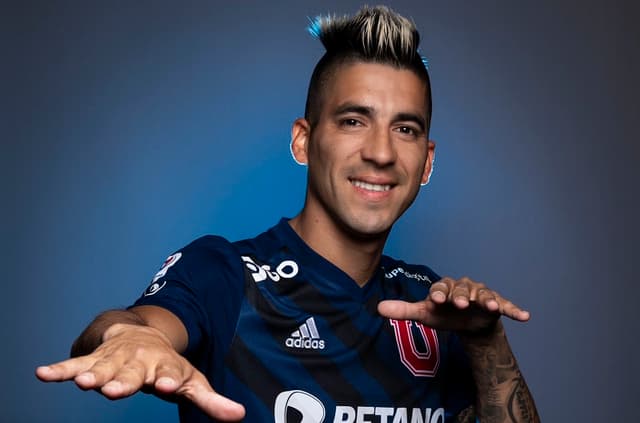 Leandro Fernández chega a Universidad de Chile