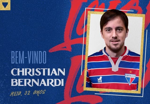 Christian Bernardi no Fortaleza