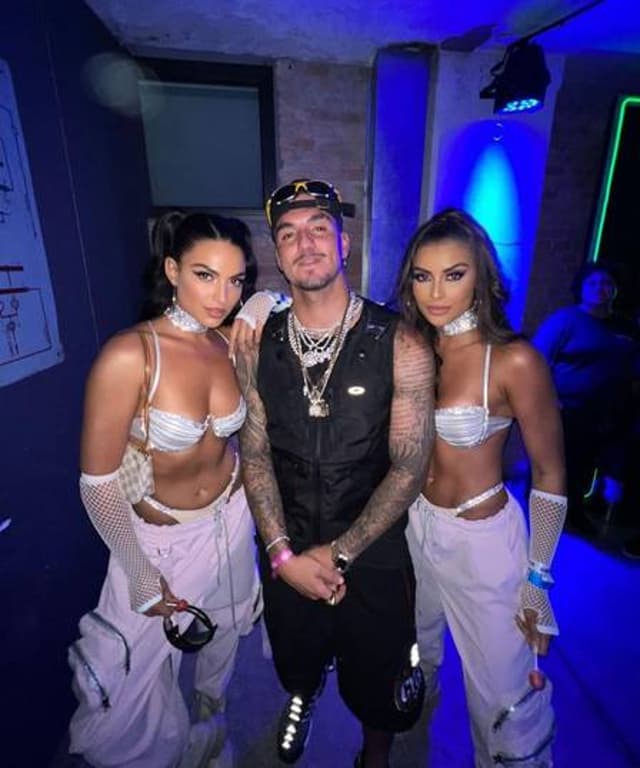 gabriel medina, nathalia castro e nicole rocha