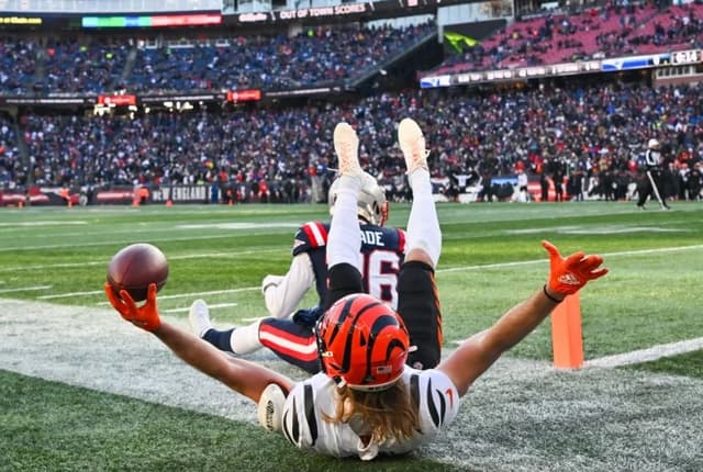 Cincinnati Bengals fará o jogão da rodada contra o Buffalo Bills