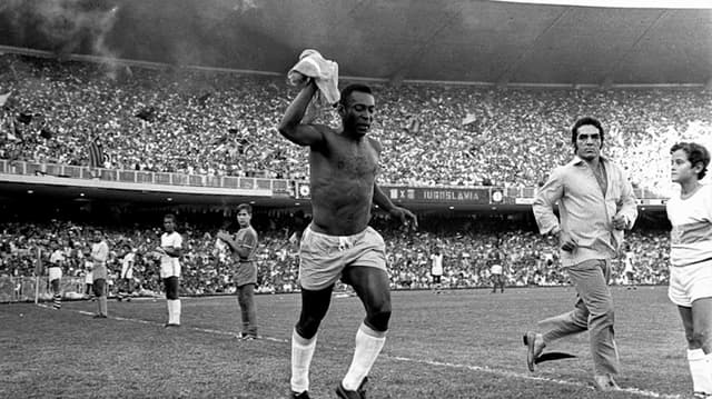 Despedida de Pelé