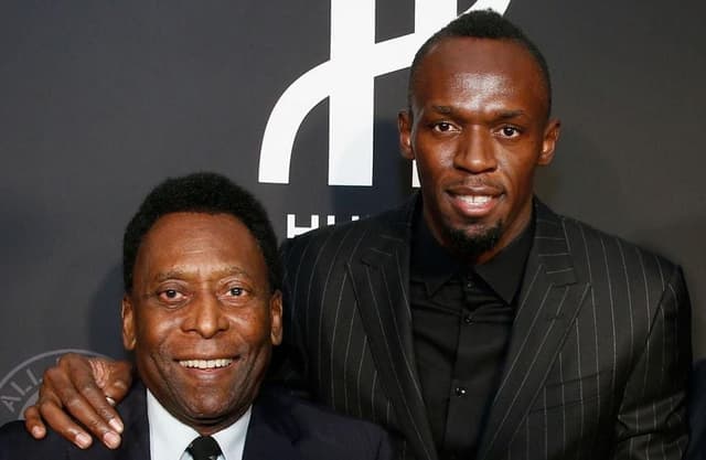 Bolt e Pelé