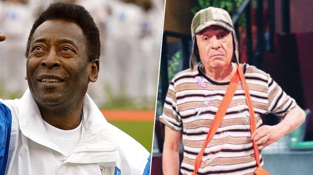 Pelé e Chaves