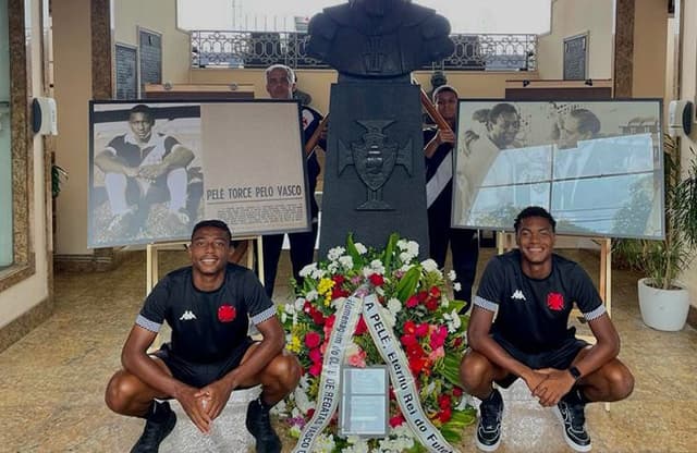 Vasco Homenagem Pelé