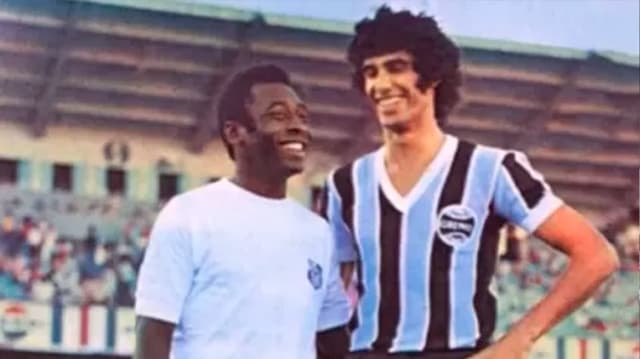 Pelé e Ancheta