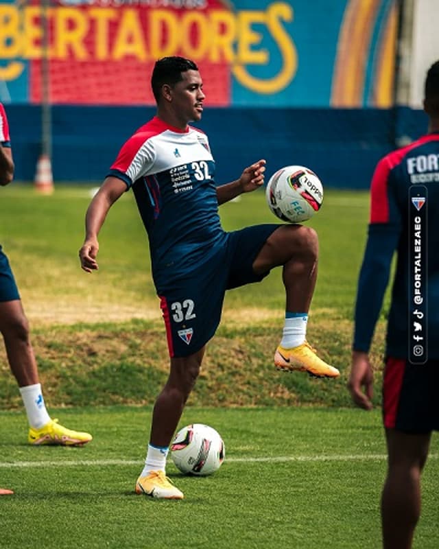 Treino Fortaleza