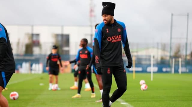 Neymar Treino