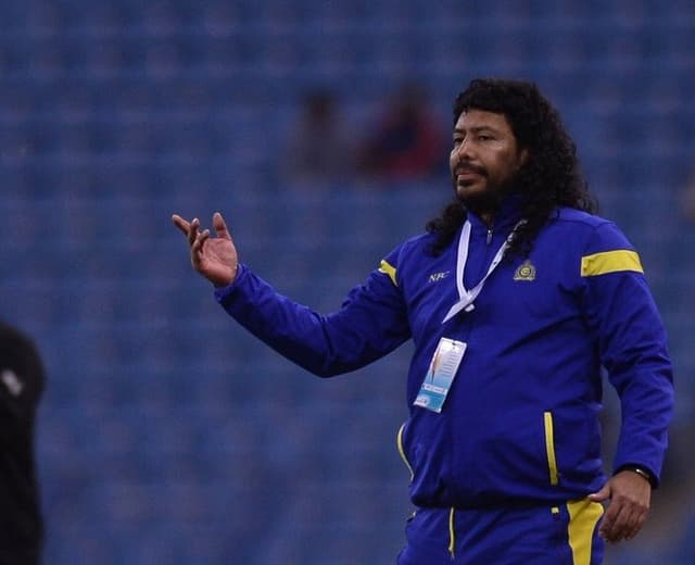 René Higuita nos tempos de Al-Nassr