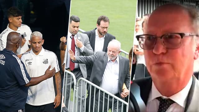 Montagem Pelé Velório