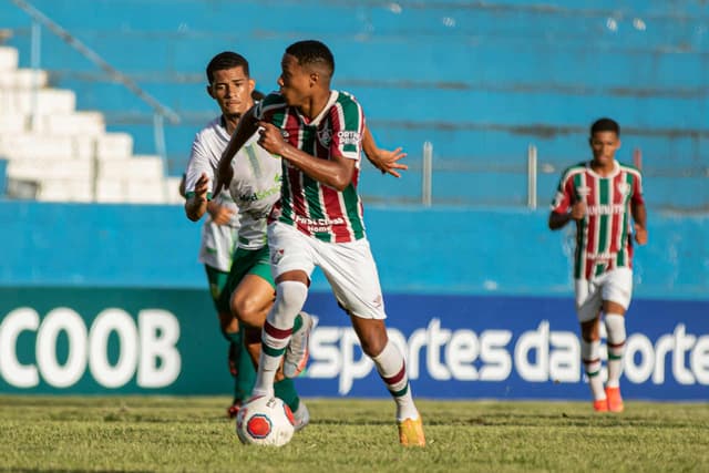 Fluminense x Porto Vitória - Copa São Paulo