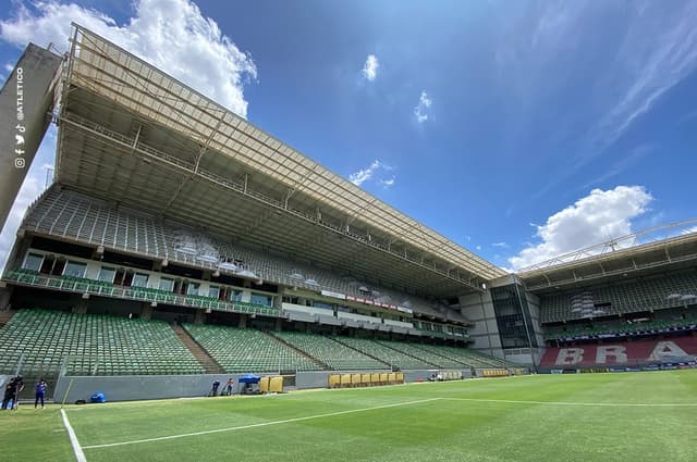 Atlético-MG - Independência