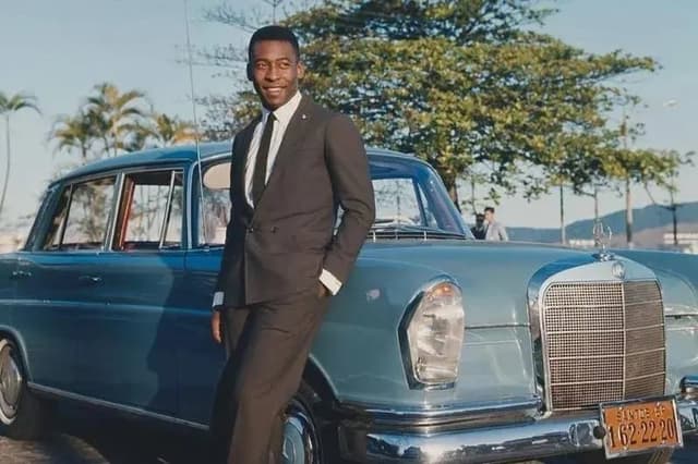 pelé mercedes