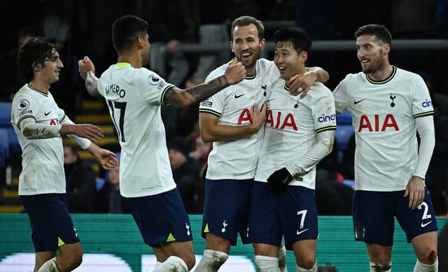 Crystal Palace x Tottenham