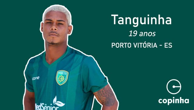 Apelidos da Copinha: Tanguinha