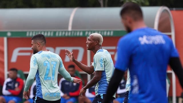 Palmeiras x Suzano - Jogo-Treino