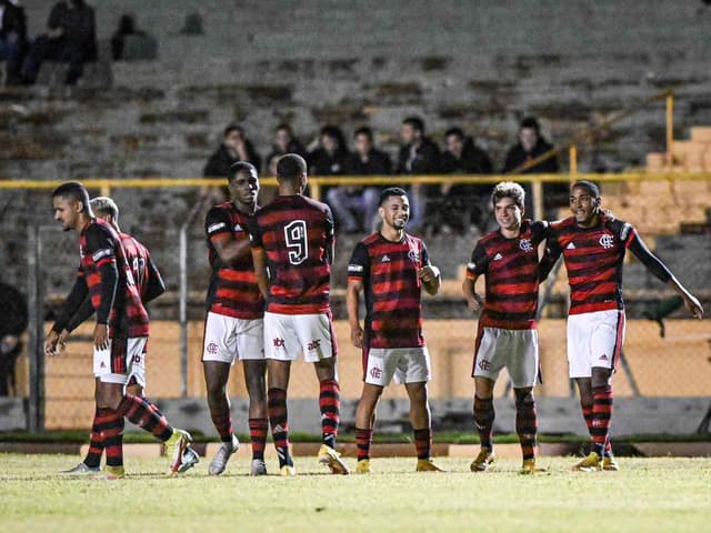 Flamengo Copinha Aparecidense