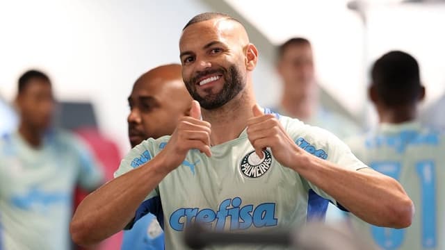 Weverton - Treino Palmeiras