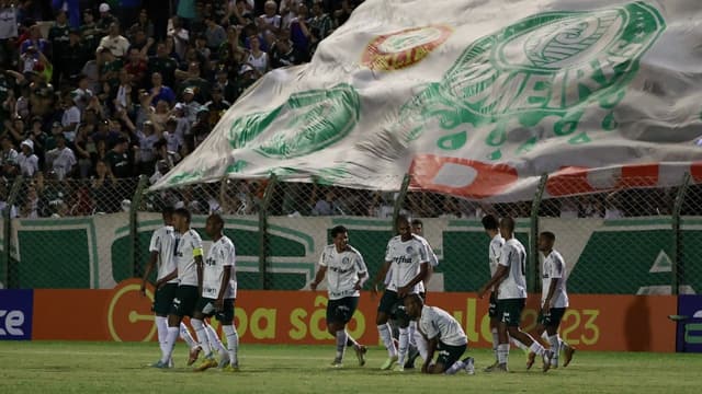 Palmeiras x América-SP - Copinha