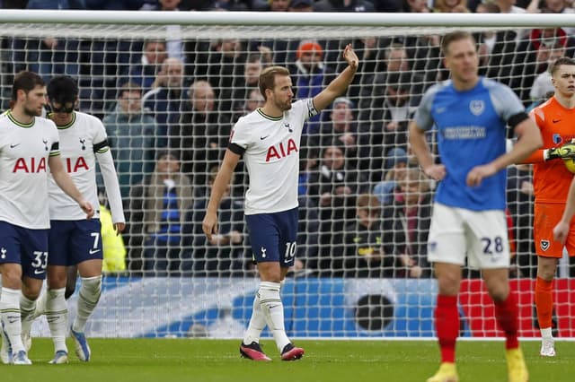 Tottenham x Portsmouth