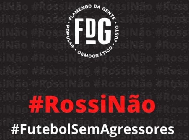 rossi flamengo da gente