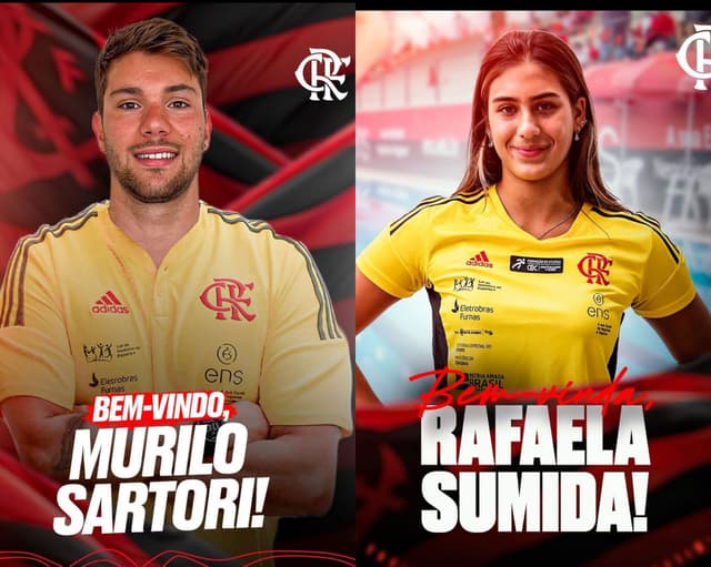 natação flamengo