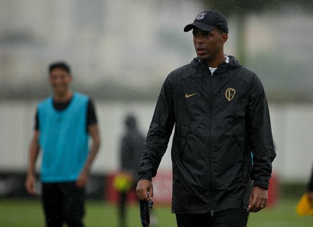 Fernando Lázaro - Treino Corinthians - 05.01.2023