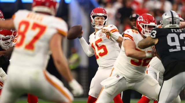 Patrick Mahomes é o grande astro do Kansas City Chiefs