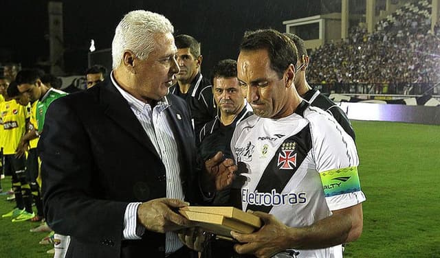 Edmundo e Roberto Dinamite