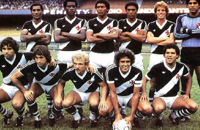 Elói e Roberto Dinamite (time de 1983)