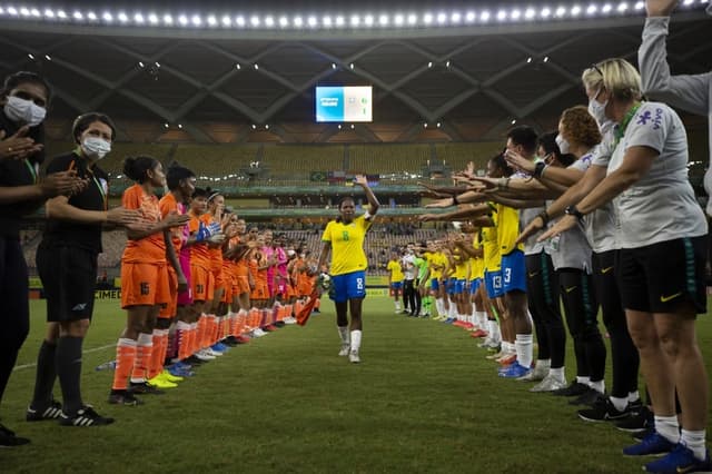 Formiga é uma das jogadoras mais importantes da história do futebol feminino mundial