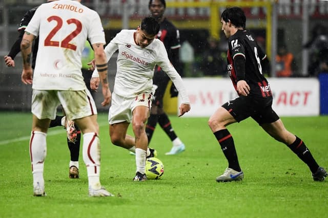 Milan x Roma