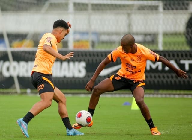 Robert Renan e Du Queiroz - Corinthians