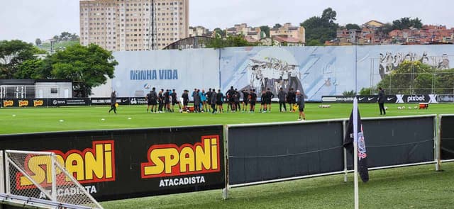 Treino Corinthians - 11/01