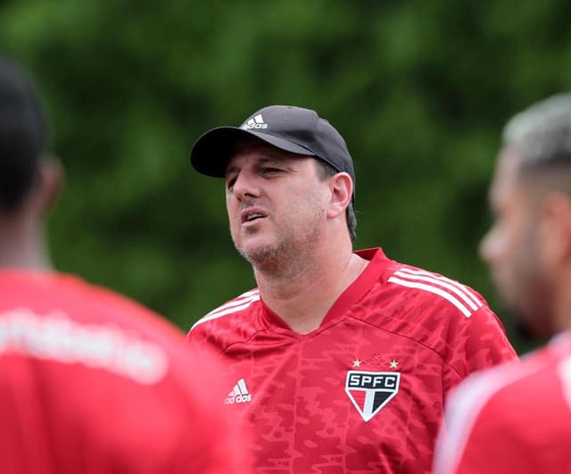 Rogério Ceni - treino São Paulo