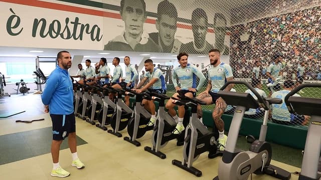 Treino Palmeiras