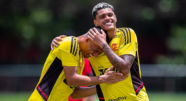 Jogadores da Base do Flamengo