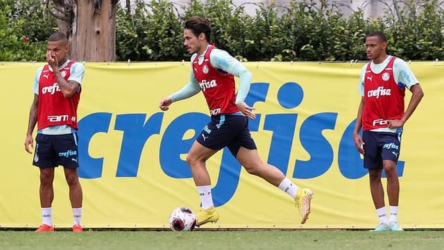 Treino Palmeiras