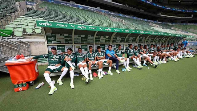 Palmeiras x Audax - Jogo-Treino