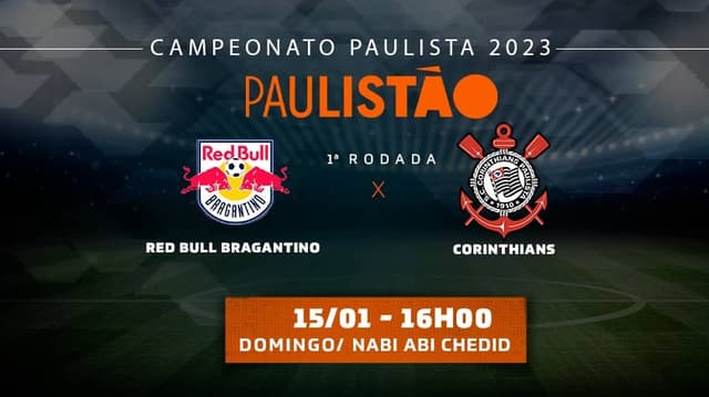 Red Bull Bragantino x Corinthians